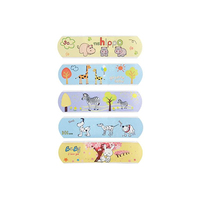 Pansements imperméables BLUENJOY Cartoon Bandaid avec logo personnalisé, fabrication chinoise, 72x19mm, noir, rouge, coloré