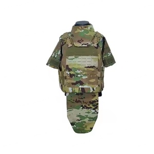 Chaleco Táctico de Protección Completa con Camuflaje, Impermeable, con Material de PE y Aramida, Material Suave de Nailon y Poliéster - Product Image 6