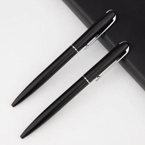 Bolígrafo Compacto y Portátil de Color Negro con Clip de Buena Calidad y Escritura Suave para Dama - Product Image 6