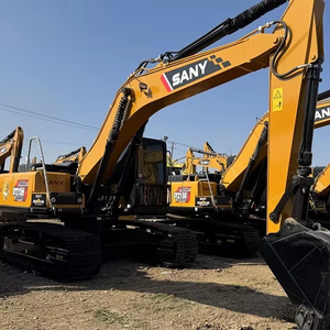 รถขุดขนาดกลาง Sany SY215 มือสอง น้ำหนัก 21.5 ตัน พร้อมเครื่องยนต์ เกียร์ ชุดเกียร์และลูกปืน ปั๊มไฮดรอลิกและมอเตอร์ PLC ของแท้ - Product Image 1