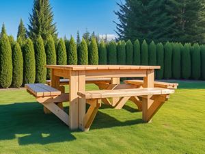 Mesa de Picnic Personalizada, Planos de Mesa de Jardín Sencillos, Instrucciones Fáciles de Construir, Descarga de PDF, Muebles de Exterior - Product Image 5