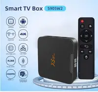 Android Wifi TV Box Amlogic S905w2 XS97 Smart TV Box 16GB 32GB Android TV Box 4k Youtube ott IPTV Android 11 TV Box