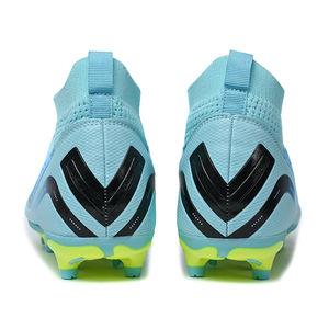 Chaussures de football tendance Fan Zone, personnalisées, antidérapantes, à crampons longs, Botines Futbol, chaussures de football - Product Image 3