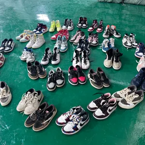 Usato AJ scarpe all'ingrosso di seconda mano scarpe sportive per gli uomini fornitore diretto di buona qualità