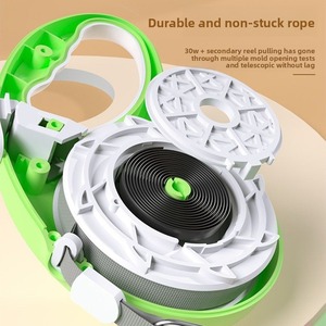 Laisse de <span class=keywords><strong>chien</strong></span> rétractable portable universelle pour chiens de petite taille et animaux miniatures - Product Image 4