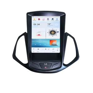 Sistem Audio dan Video mobil 9.7 inci untuk Ford Ecosport 2013-2017 pemutar Radio GPS mobil Stereo elektronik otomatis