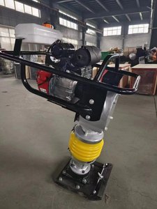 Super Promotion Wacker Machine With <strong>4</strong> <strong>Stroke</strong> Engine <strong>Tamping</strong> <strong>Rammer</strong>