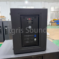Sub 9004-AS Caisson de basses actif unique de 18 pouces, audio professionnel, DJ, haut-parleur de basses actif pour église