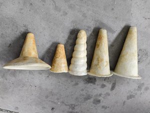 New Intelligent Control Cone Pizza and <b>Umbrella</b> Pizza Machines-<b>Automatic</b> Cone Maker 304 Stainless Steel Electric Portable - Product Image 3