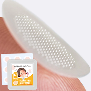 Etiqueta privada Efecto rápido Micro Aguja Parches para el acné Rapairing Skin Acné Tratamiento Spot Blemish Remover Parches Parche para el acné - Product Image 1