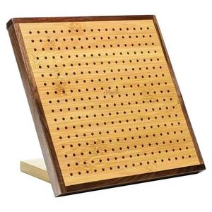 Wooden Knitting <b>Board</b> Square Pegboard Portable Crochet Tool For Needlework Desktop Use - Product Image 4