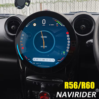 Reproductor Multimedia de 11.9 Pulgadas para BMW Mini Countryman Mini One Cooper R60 R56 2007-2014, Carplay, Navegación, Radio Android, Estéreo, GPS
