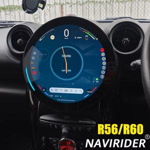 เครื่องเล่นมัลติมีเดียขนาด 11.9 นิ้ว สำหรับรถยนต์ BMW Mini Countryman Mini One Cooper R60 R56 ปี 2007-2014 พร้อมระบบนำทาง Carplay วิทยุ Android สเตอริโอ GPS - Product Image 2