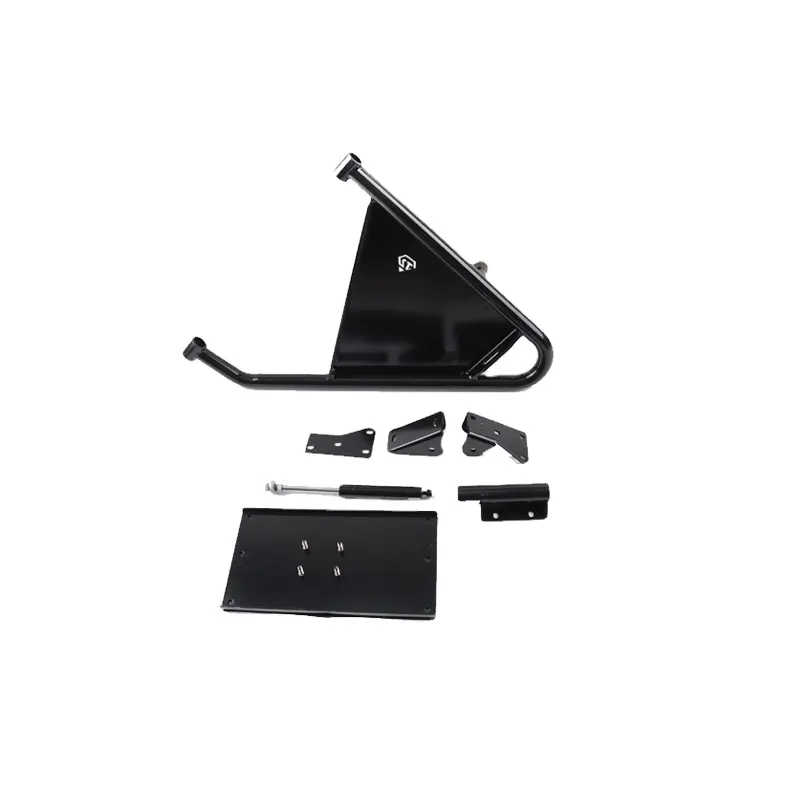 Tailgate hinge rear door tire carrier spare tire rack for Land-Rover Defender car accessories from Maiker