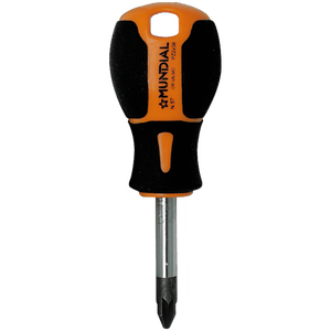 Mundial PZ 2mm 6.0x38 Jeu de tournevis en acier allié de type court pour les vis à tête cruciforme POZIDRIV Outil de réparation Boîte supportée OEM - Product Image 1