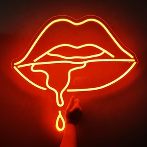 Letreiro de <span class=keywords><strong>Neon</strong></span> LED Personalizado Sexy Lady Beer Bar para Decoração de Empresas e Parques - 3D - Product Image 4