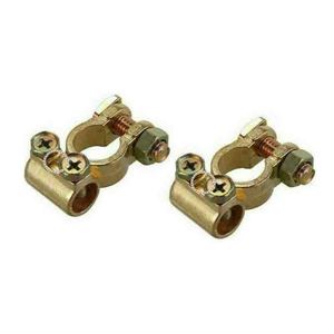 Conectores de terminales de batería de ocio, abrazadera para coche, furgoneta, caravana, <span class=keywords><strong>autocaravana</strong></span>, 12V, 2 uds. - Product Image 4