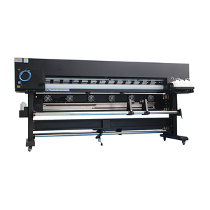 Máy In Uv Chiều Rộng In 1.6M Máy In Trong Nhà Máy Vẽ Biểu Ngữ Flex Nhãn Dán In Uv CuộN Để Cuộn Máy In - Product Image 3