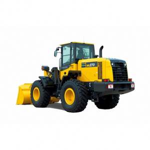 รถตักล้อยาง Komatsu WA270 มือสอง สภาพดี รถตักหน้าญี่ปุ่น - Product Image 1