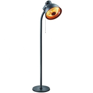 2000W or 3000W Free Standing Electric Infrared <strong>Heater</strong> with Remote Control Waterproof &amp; Lighting Halogen Heating Element - Product Image 1