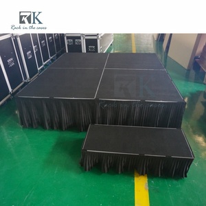 High Quality <b>Stage</b> <b>Platform</b> Aluminum Riser Portable <b>Stage</b> Smart <b>Stage</b> Event Aluminum Frame <b>Stage</b> - Product Image 2