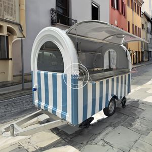 Meilleures ventes 2025 : Food truck, cuisine mobile, remorque de concession avec accessoires - Product Image 6