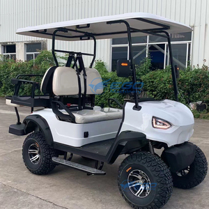 Carrito de Golf Eléctrico Personalizable de Cuatro Ruedas 2025 para Ocio y Turismo, Carrito de Paseo para Niños en Venta - Product Image 6