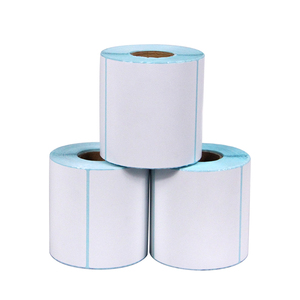 สติ๊กเกอร์ฉลากความร้อนแบบด้านเดียวสำหรับปิดผนึกกล่องพัสดุ ขนาด 100*150 มม. กันน้ำ ติดแน่น ขายดี - Product Image 1