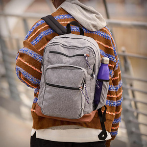 Brand <b>Large</b> Capacity Multifunction Smart <b>Backpack</b> Custom Logo Geometric Pattern Business <b>School</b> Laptop <b>Backpack</b> Comfort Features - Product Image 6