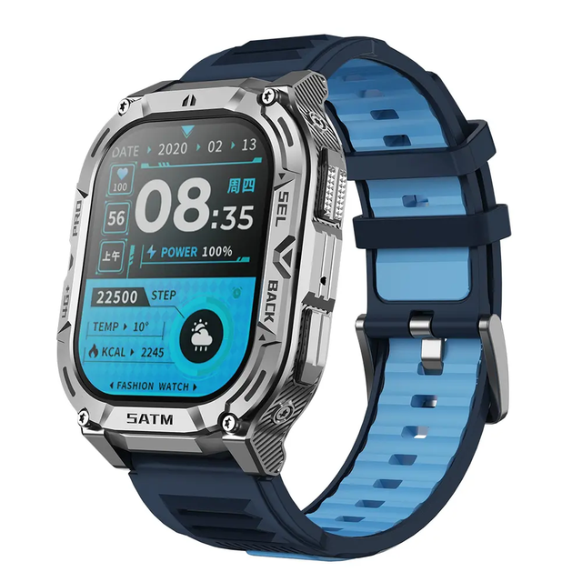 2026 Waterproof 4G Video Call WIFI GPS NFC Android Smart Watches B25 With Sim Card