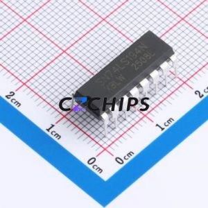 Nouveau et original SN74LS194N(XBLW) registre à décalage de puce IC de Circuit intégré DIP-16 - Product Image 1