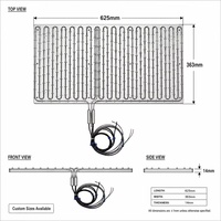 Fabricant de plaques chauffantes blindées OEM ODM, service de conception professionnel pour équipements thermiques à semi-conducteurs