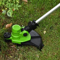 Vertak garden – tondeuse à gazon 40v, 400W, batterie, coupe-herbe, machine avec tête de coupe rotative