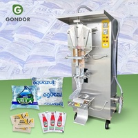 Machine de remplissage et de scellage de petits sachets à grande capacité et à haute vitesse pour jus d'eau, pour jus en Chine et en Europe
