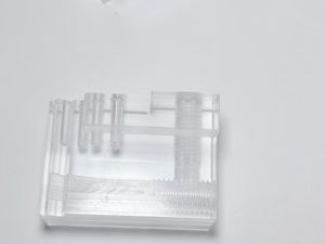 Высокоточные пятиосевые услуги ЧПУ для акрилового ПММА органического стекла из нержавеющей стали прецизионные механические детали - Product Image 5