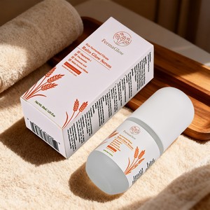 Sérum pour le visage à la niacinamide de riz blanc fermenté pour l'hydratation, les soins antioxydants, l'éclaircissement et l'éclat, parfait pour le renouvellement de la peau - Product Image 3