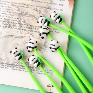 Stylo Shaker Autonomie Panda Mignon 0,35 mm, Coque en Plastique, Design Cartoon, pour Étudiants et Bureau - Product Image 2