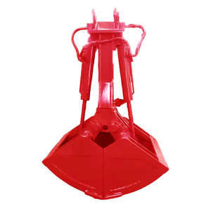 2026 Hot Sale Excavator Hydraulic Clamshell Bucket Rotary <b>Grab</b> With Horizontal Cylinder Engine Bearing Core Components - Product Image 2