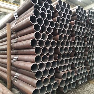 Chất lượng cao ngập hồ quang hàn ống thép tròn Hàn carbon chất lượng thép đường ống Hàn ống thép Sơn Đông - Product Image 2
