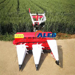 Macchina Agricola per la Raccolta: Raccoglitrice di Grano, Tagliaerba per Riso, Falciatrice per Soia, Decespugliatore - Modello di Punta e Molto Richiesto - Product Image 4