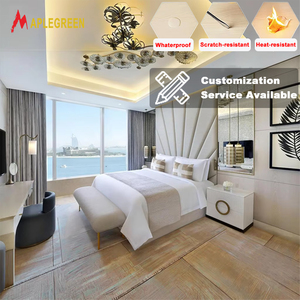 ผู้ผลิตเฟอร์นิเจอร์โรงแรมสำหรับขายส่งชุดห้องนอนทันสมัยออกแบบตามสั่ง - Product Image 1