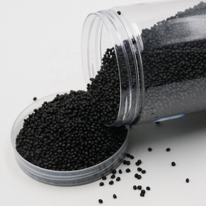 Sơn Đông nuosen hiệu suất cao màu đen masterbatch PE PP EVA nhựa viên nguyên liệu Trung Quốc sắc tố nội dung 10%-50% 25kg/bao - Product Image 6
