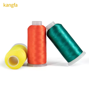 Hilo De Poliester Hilos Para Bordar Bordado Chất Lượng Cao Vàng Rayon Polyester Thêu Chủ Đề - Product Image 5