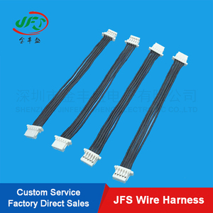 व्यापक रूप से उपयोग किया जाने वाला jst ls1/jst sh1.0 18 पिन रबर इंसुलेटेड कॉपर कोर वायर हार्निंग कनेक्टर - Product Image 6