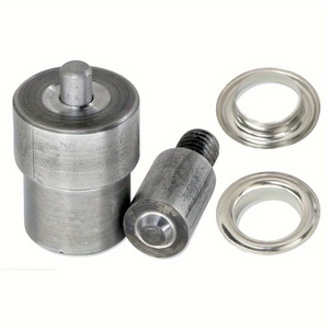 Máquina de botones metálicos con molde, prensa manual, perforadora de ojales, aplicador de botones, herramienta de instalación manual, troquel de ojales accionado con pedal, perforadora de ojales - Product Image 2