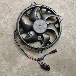 พัดลมหม้อน้ำสำหรับเปอโยต์ 307 407 ซีตรอง C5 1253N5 อะไหล่ทดแทนใหม่ - Product Image 2