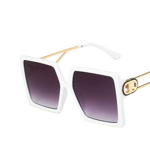 Gafas de Sol de Diseño de Marca MPD1 con Montura Cuadrada Grande, Gafas de Sol de Moda para Mujer - Product Image 5