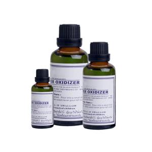 प्राचीन चांदी गहने ऑक्सीकरण ब्लैकनिंग इलेक्ट्रोप्लेटिंग पानी समाधान चांदी ऑक्साइडिज़र - Product Image 1