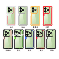 Coque de téléphone transparente rigide Lichicase pour Tecno Spark GO 2024 Spark 20 20C avec protection d'objectif