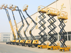 Plataforma de Trabajo Aérea 25.5M 230KG XGA26X-Li Tipo Araña para Elevación y Trabajo en Venta XGA26X-Li con Plataforma de Trabajo Aérea en Venta - Product Image 5